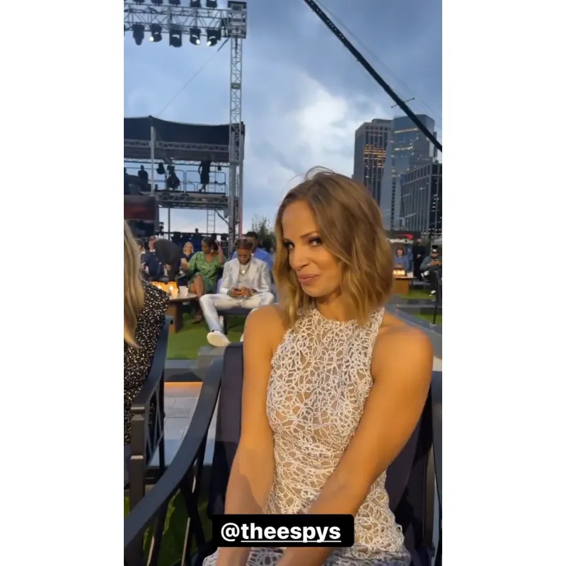 Zachary Levi Makes Red Carpet Debut With Rumored Girlfriend Caroline Tyler at the ESPYs