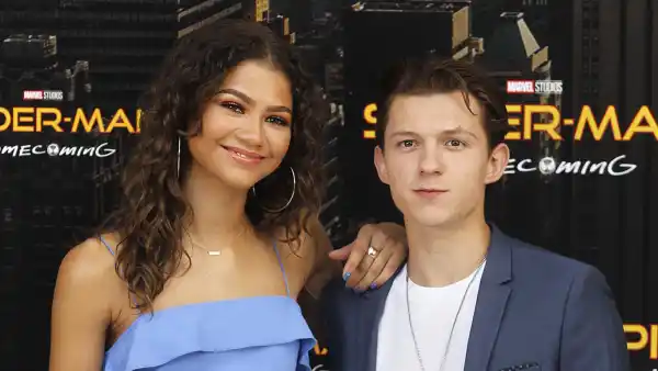 Zendaya Is ‘Grateful’ for ‘Special’ Experience Working With Tom Holland on 'Spider-Man' Franchise