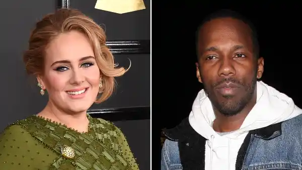 Adele Makes Rare Public Appearance to Attend NBA Finals With LeBron James' Agent Rich Paul