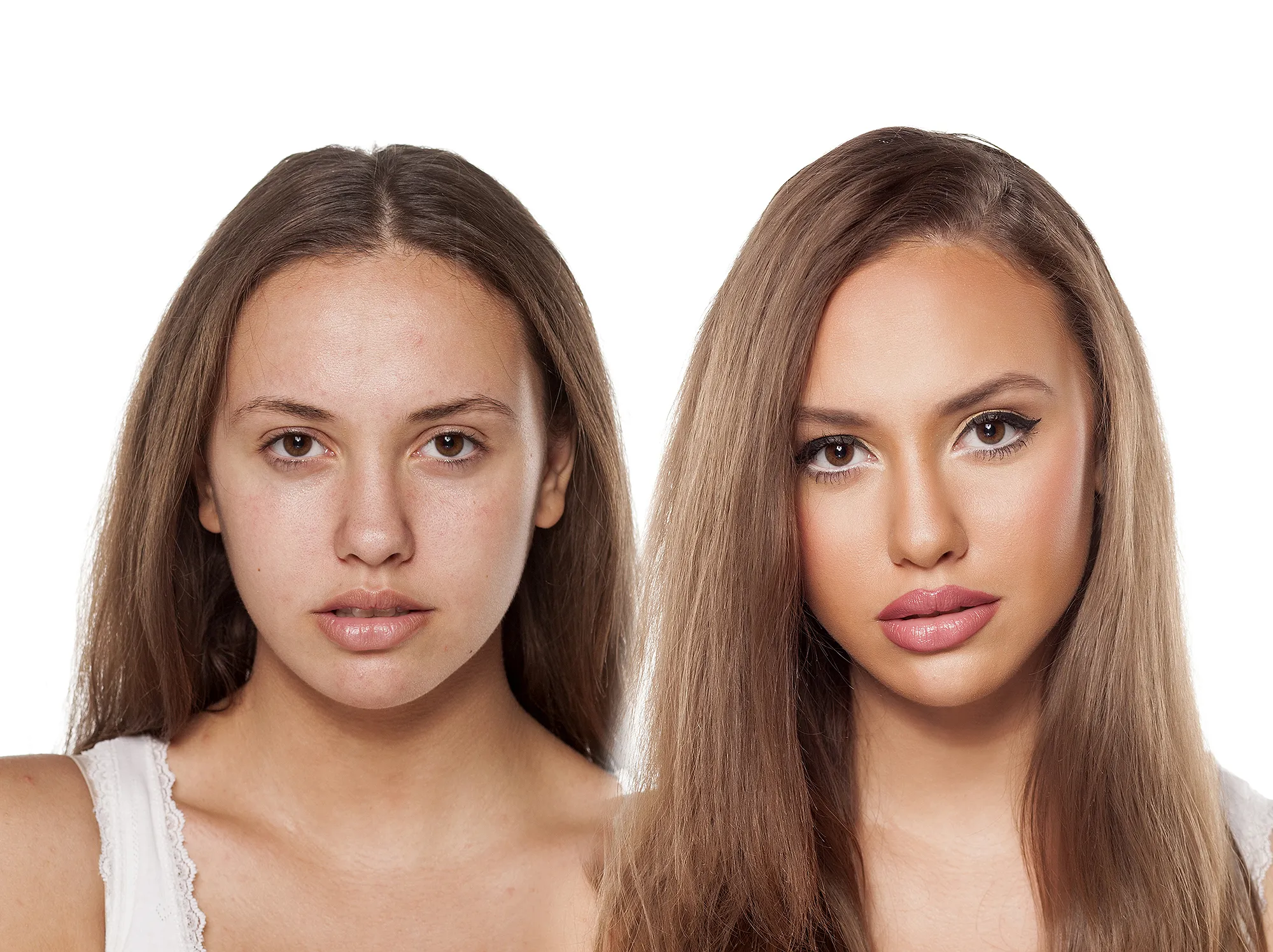 before-after-face-oil-glow