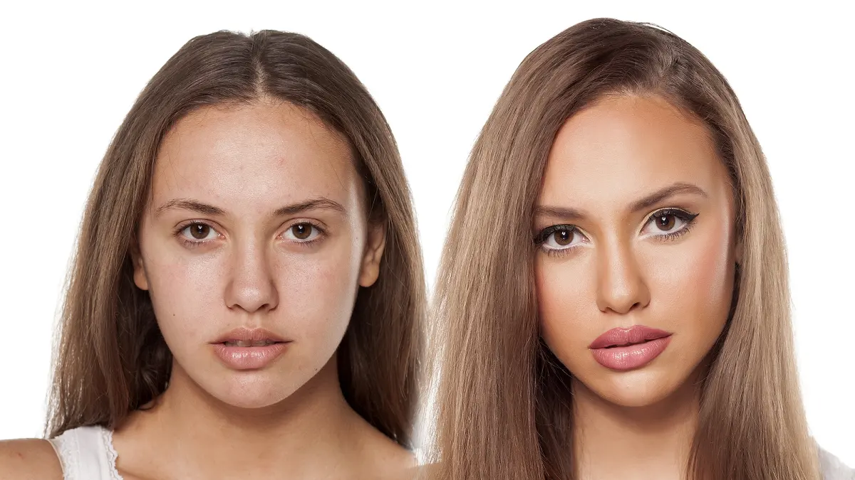 before-after-face-oil-glow