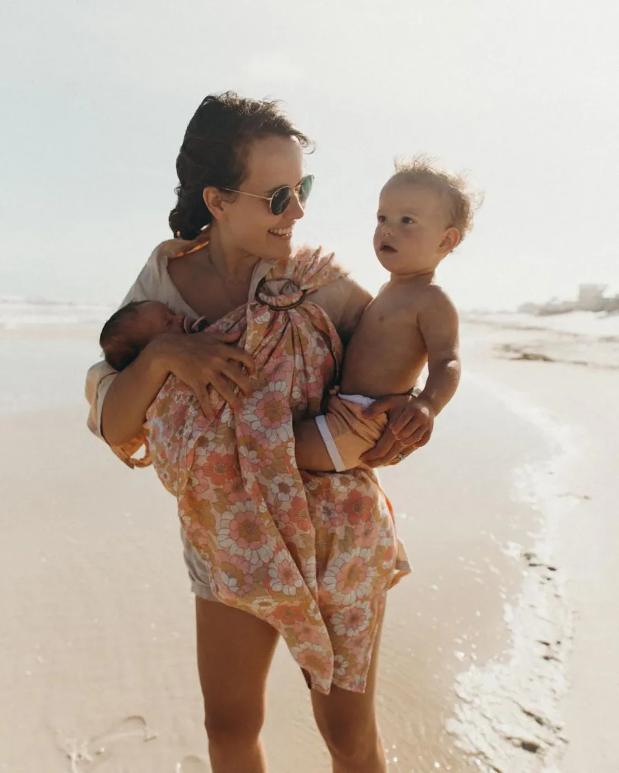 Mary Kate Robertson Celebrity Families’ Beach and Pool Trips in Summer 2021: Photos