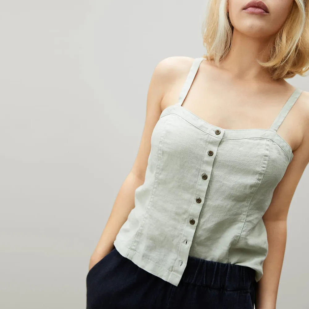 everlane-summer-sale-linen-picnic-top
