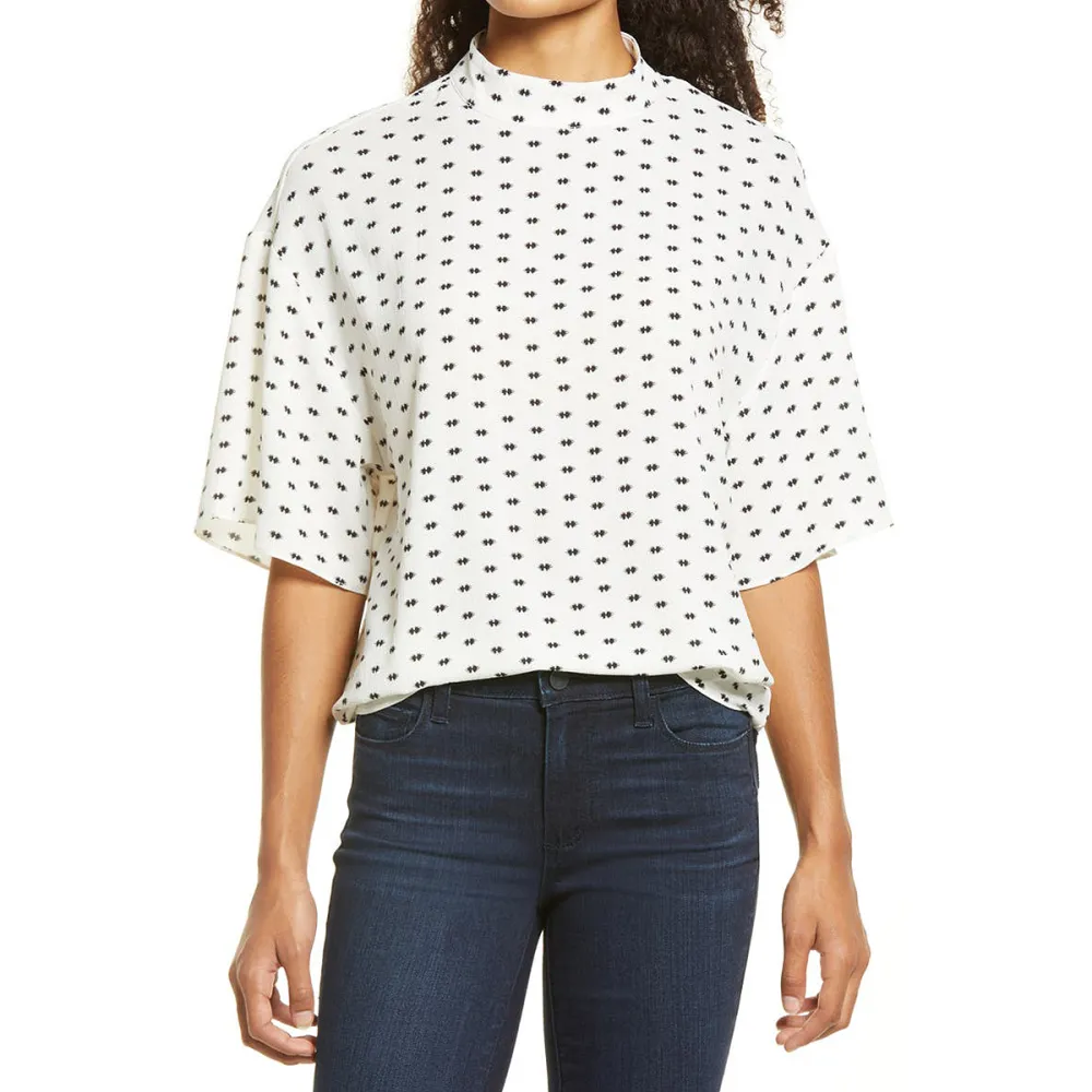 nordstrom-anniversary-sale-zara-style-vince-camuto-mock-blouse