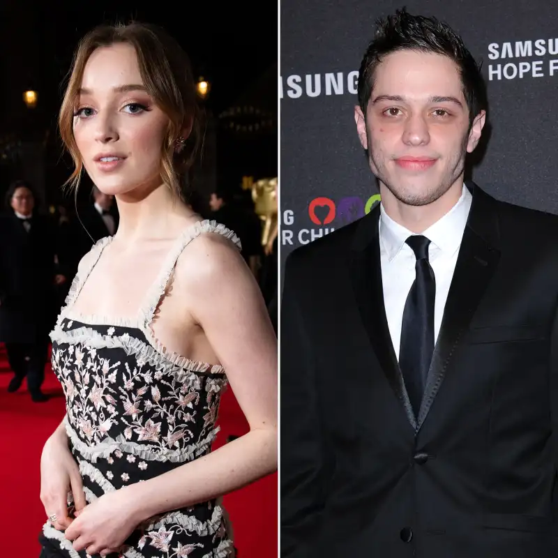 Pete Davidson and Phoebe Dynevor: A Timeline of Their Romance