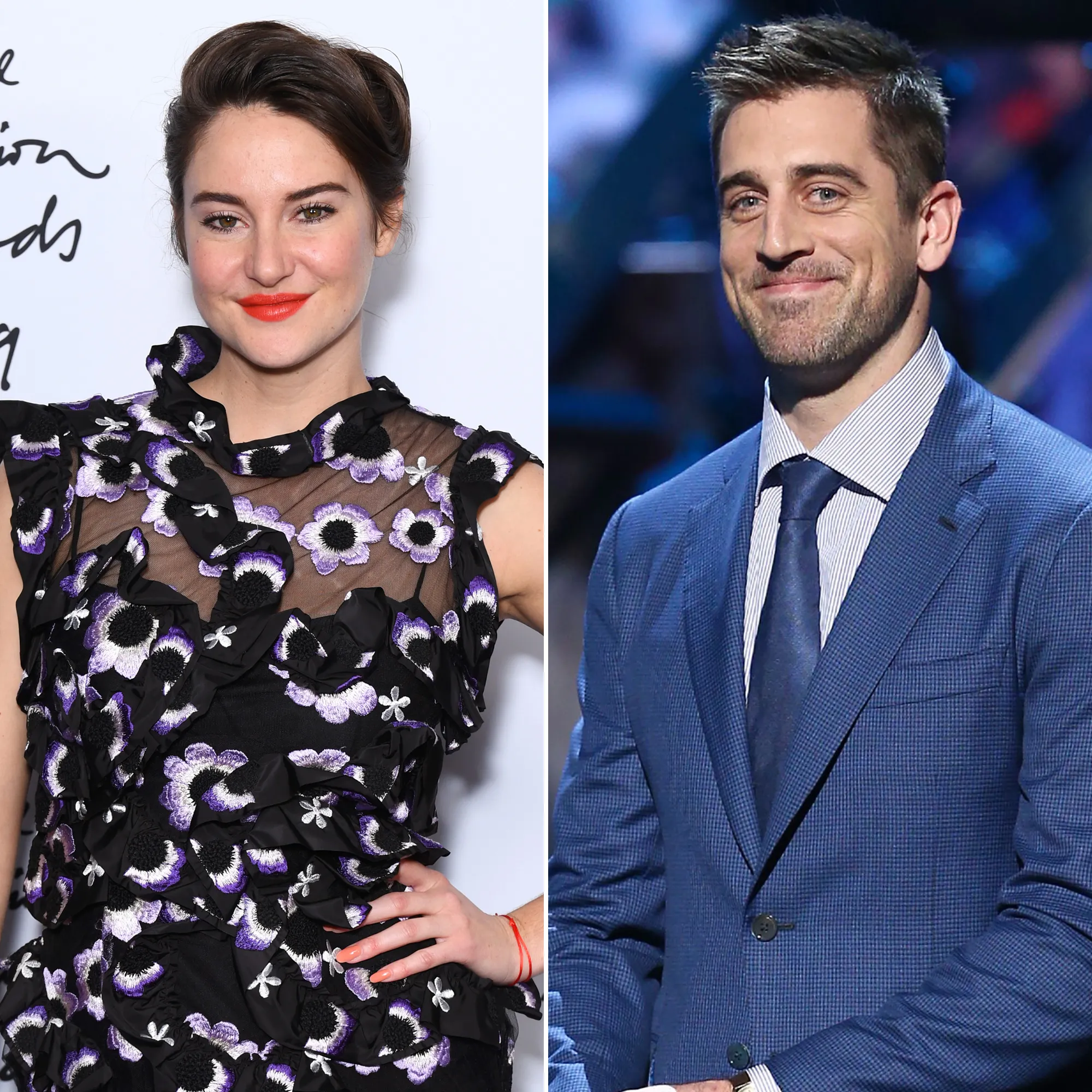 Shailene Woodley Says the Reaction to Her Engagement to Aaron Rodgers Was ‘a Lot’