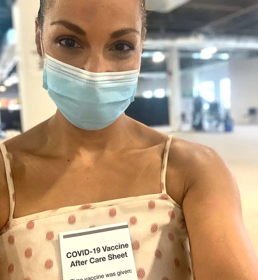 Stars Who’ve Spoken Out About Getting the COVID-19 Vaccine