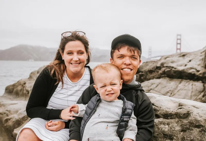 Tori Roloff and Zach Roloff Admit They're 'So Bad' at Disciplining 4-Year-Old Son Jackson: Video