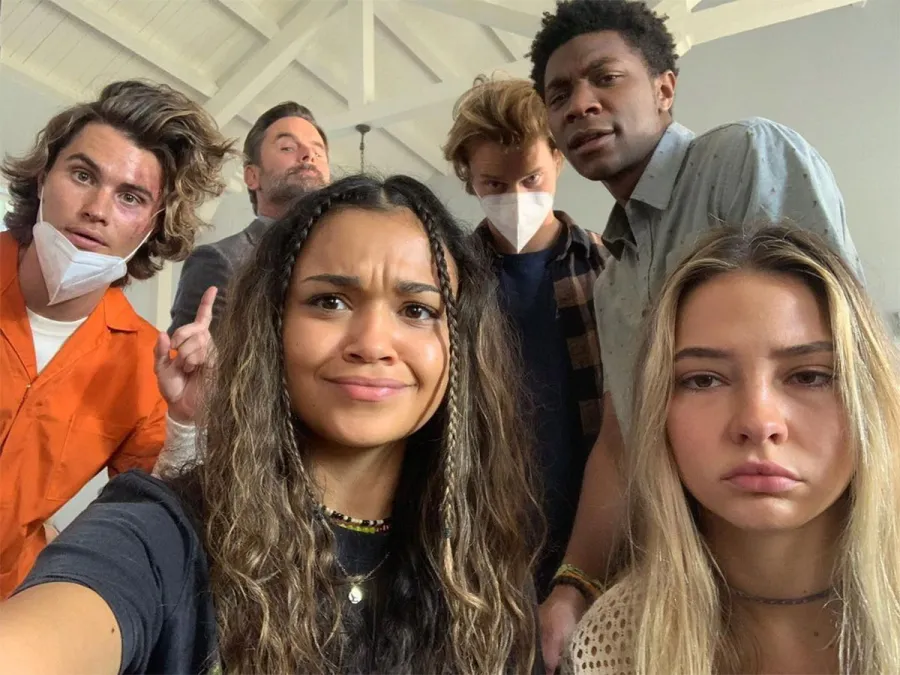 06 Madison Bailey Instagram Outer Banks Best Behind-the-Scenes Moments