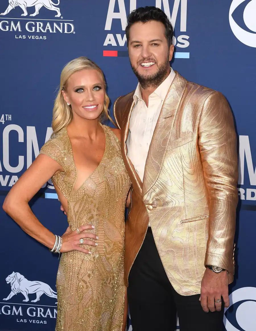 2004 Luke Bryan and Caroline Boyer Relationship Timeline