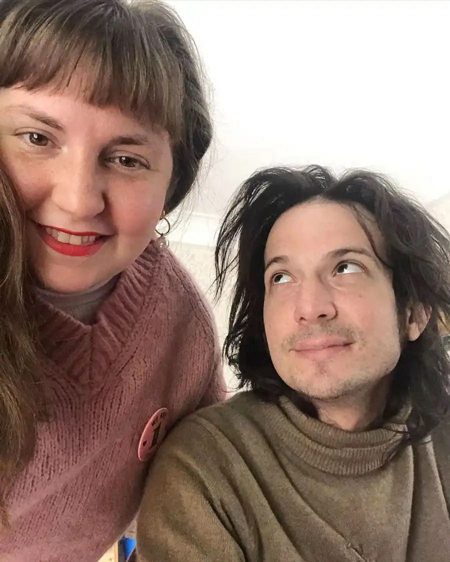 5 Things Know About Lena Dunham Boyfriend Luis Felber