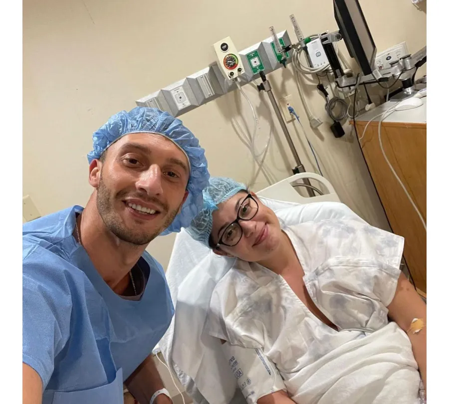 90 Day Fiance Loren and Alexei Brovarnik Son Recovering Well in NICU After Early Arrival 6