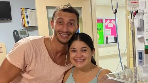 90 Day Fiance Loren and Alexei Brovarnik Son Recovering Well in NICU After Early Arrival 8