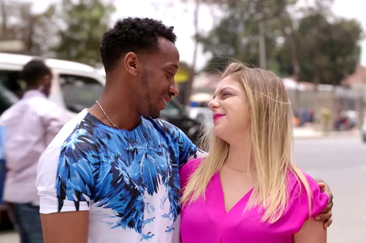 90 Day Fiances Biniyam Ariela Rock Newly Engaged Game