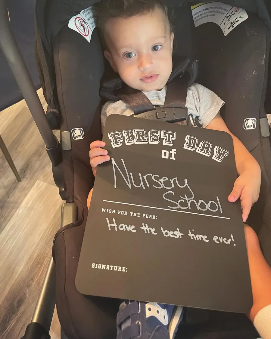 90 Day’s Loren Brovarnik and More Parents Share Kids' Back to School Pics