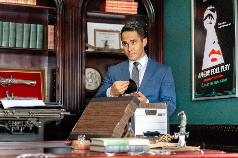 A Guide Hallmark Channel Leading Men Carlos PenaVega