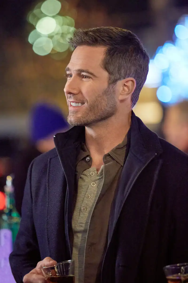 A Guide Hallmark Channel Leading Men Luke Macfarlane