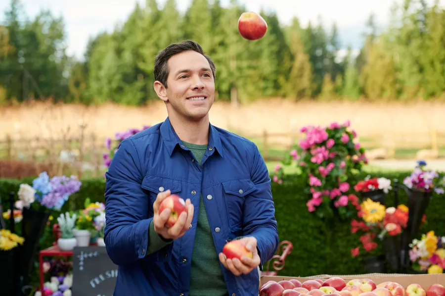 A Guide Hallmark Channel Leading Men Michael Rady