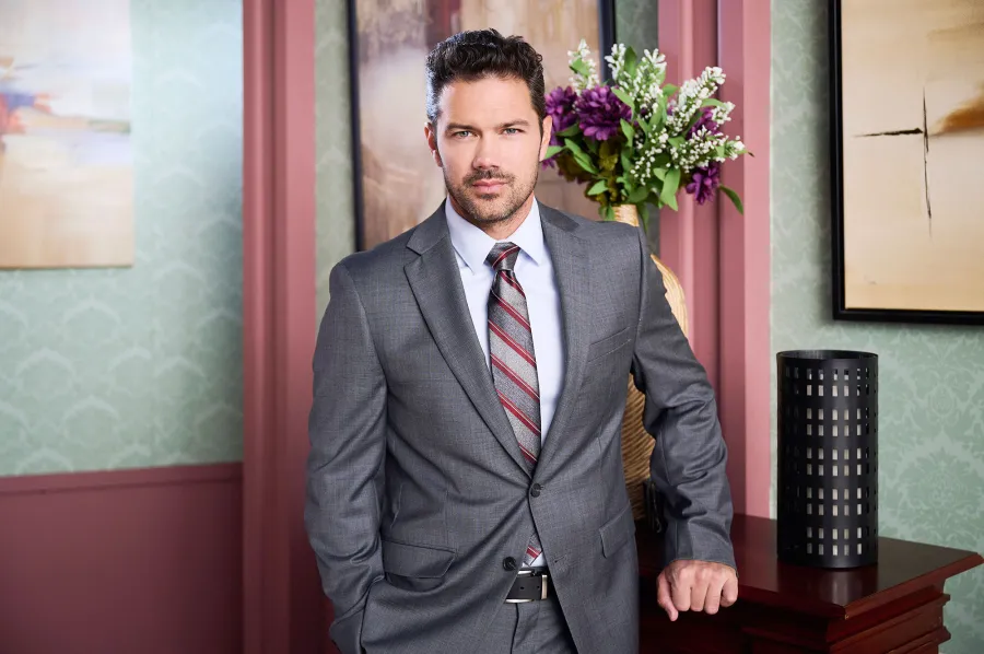 A Guide Hallmark Channel Leading Men Ryan Paevey