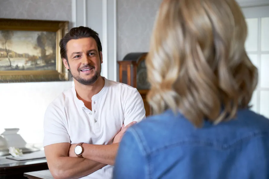 A Guide Hallmark Channel Leading Men Tyler Hynes