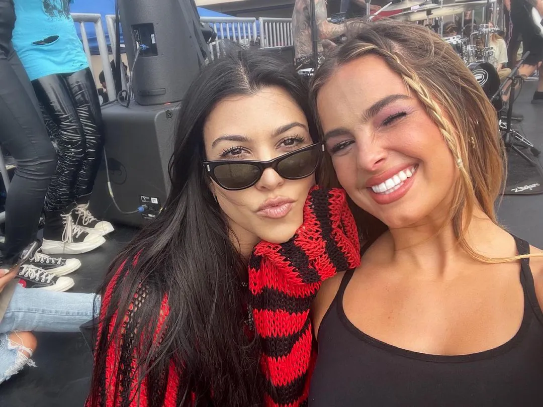 Addison Rae Reveals the 'Important' Advice Her 'Amazing Mentor' Kourtney Kardashian Has Given Her