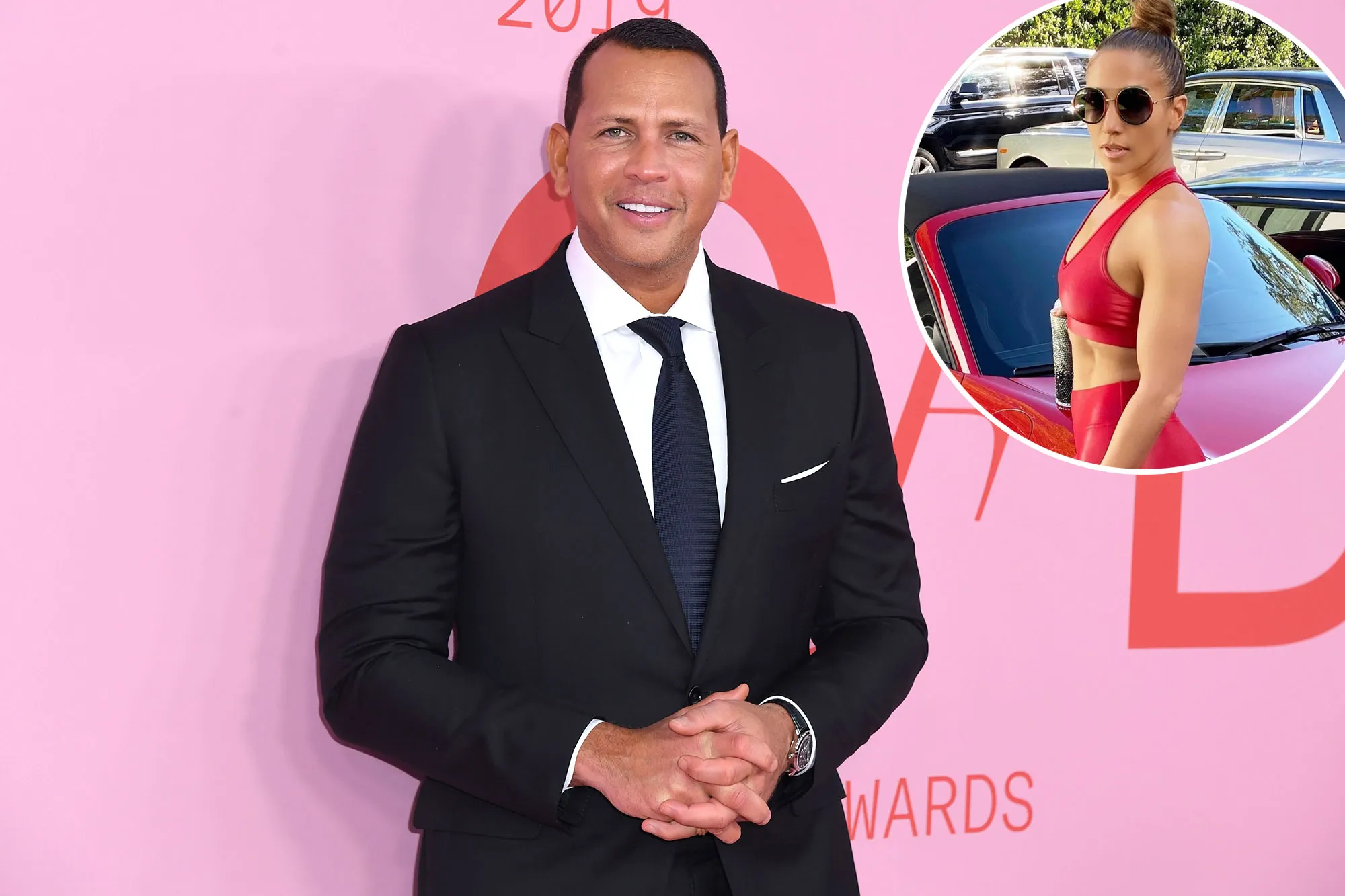 Alex Rodriguez Snaps Pic With the Porsche He Once Gave to Ex-Fiancee Jennifer Lopez