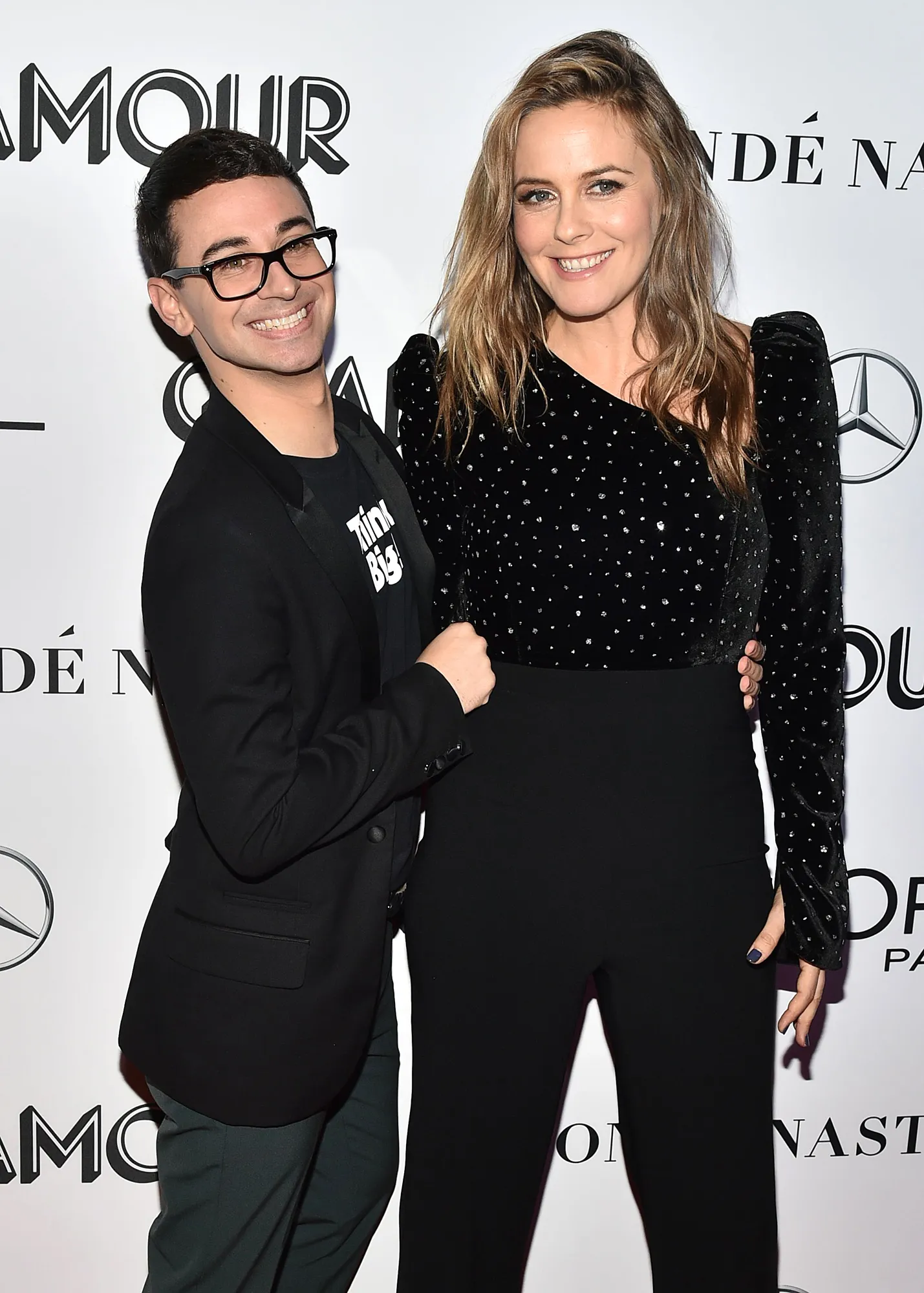 Alicia Silverstone Recreates Another Iconic 'Clueless' Scene With Christian Siriano