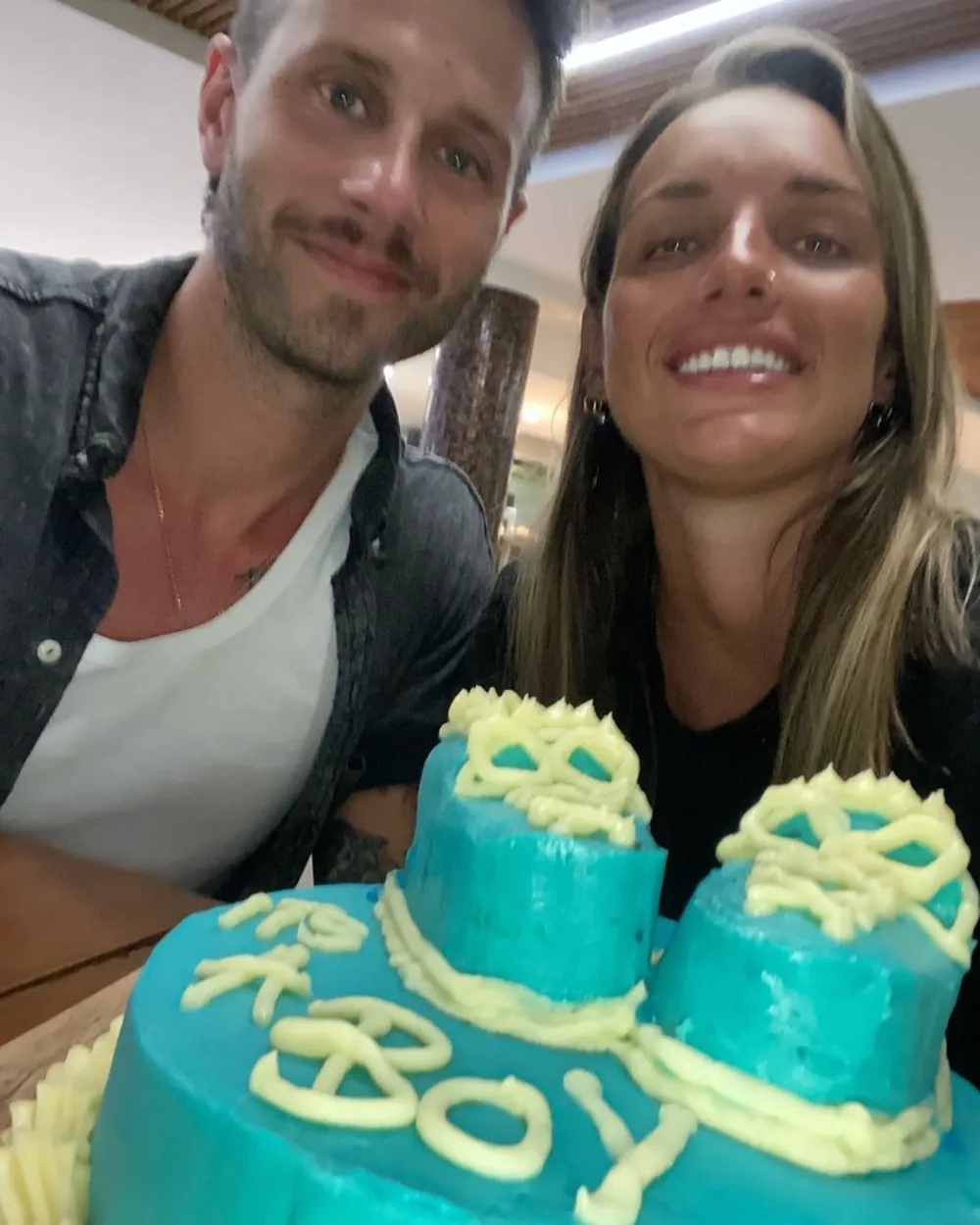 Alli Dore Welcomes Son With Boyfriend Benny Thompson Inline