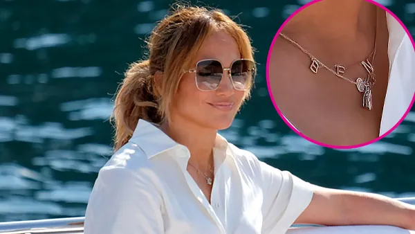 Always Near Her Heart! J. Lo Wears Ben Necklace Again