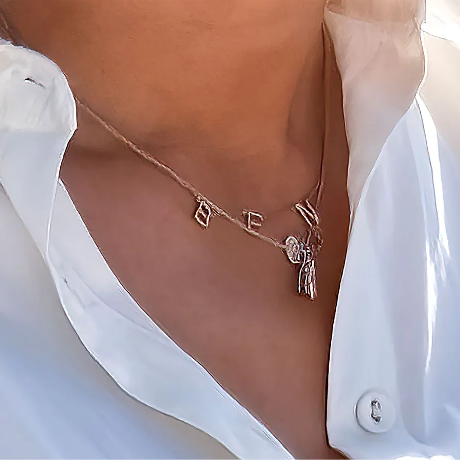 Always Near Her Heart! J. Lo Wears Ben Necklace Again