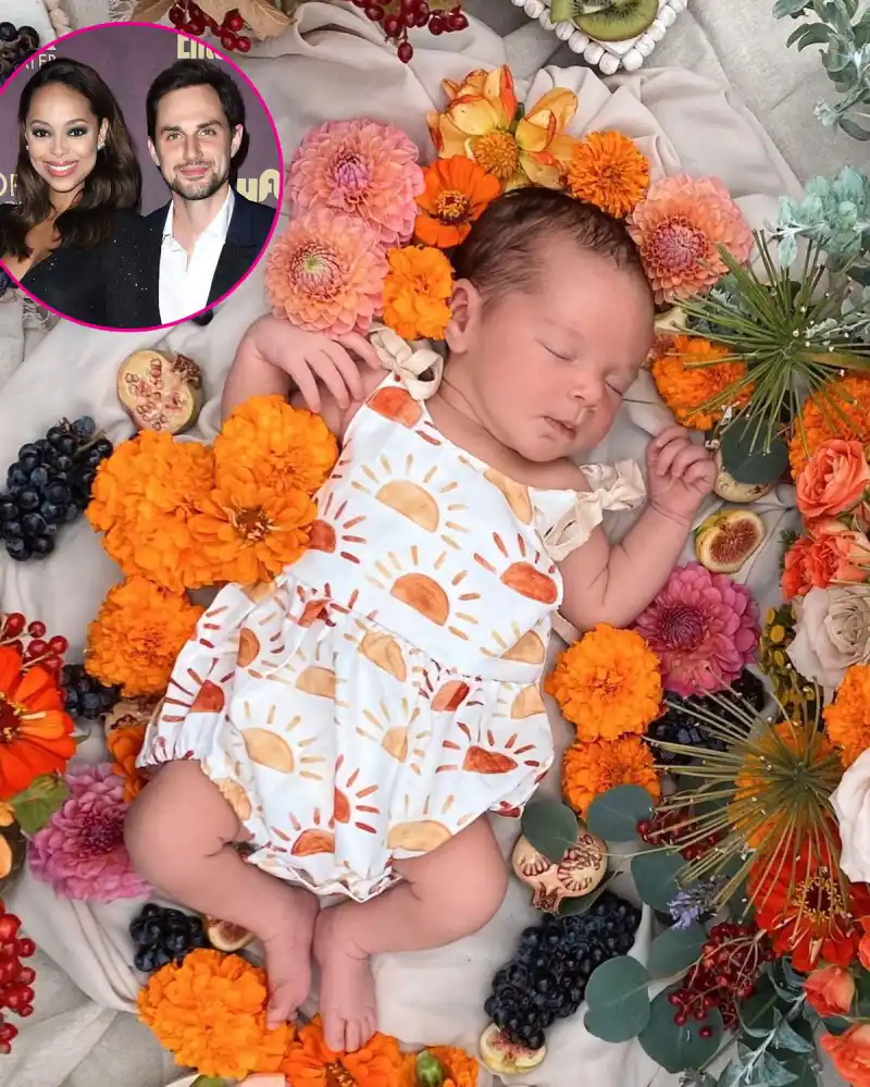 Amber Stevens West and Andrew West Winona Marie West Gallery