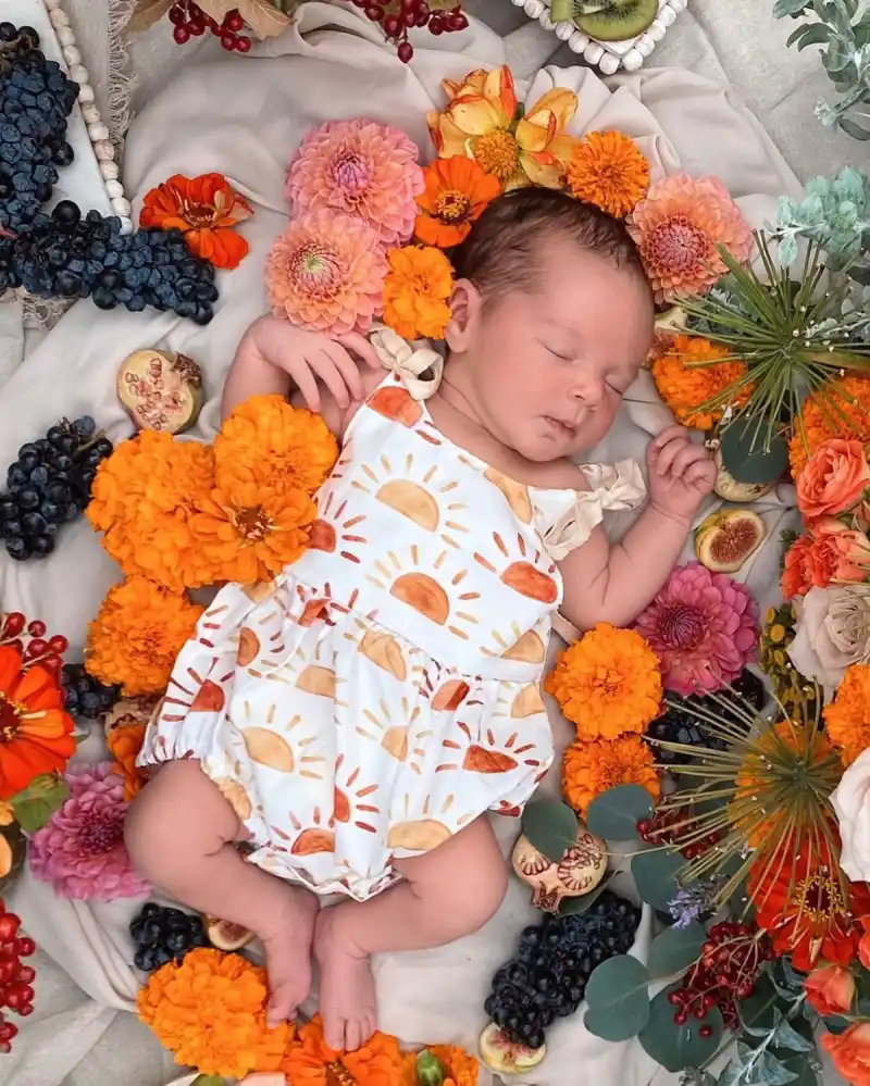 Amber Stevens West and Andrew West Winona Marie West