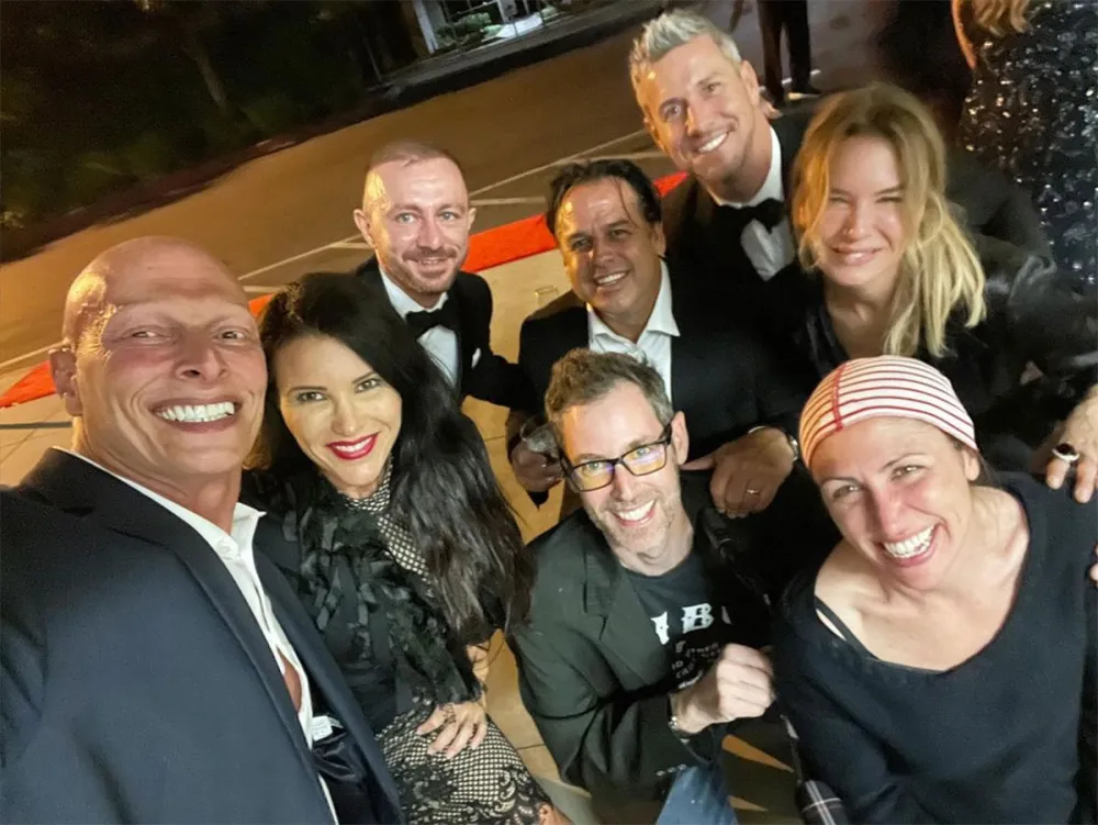 Ant Anstead and Renee Zellwegger Attend First Public Event Together 3