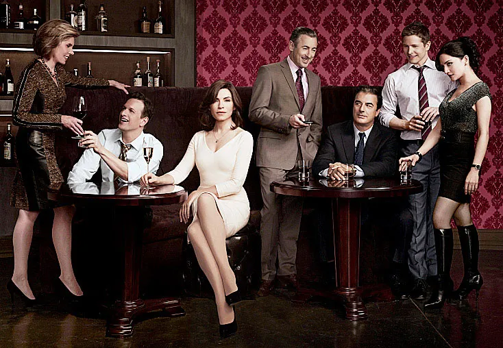 Archie Panjabi Reacts Good Wife Bar Scene With Julianna Margulies