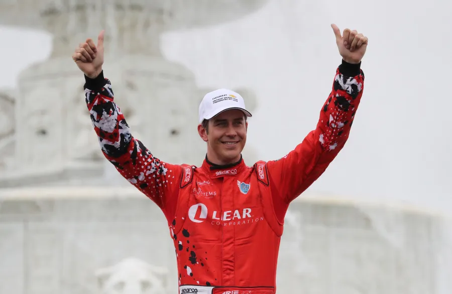 Arie Luyendyk Jr., More Celebs With Kids Following Their Athletic Footsteps Promo