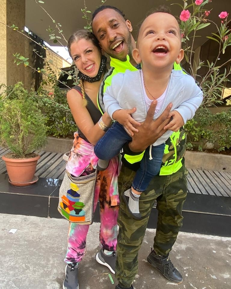 Ariela Weinberg Says Son's Hernia Surgery Was ‘Not an Easy Decision'