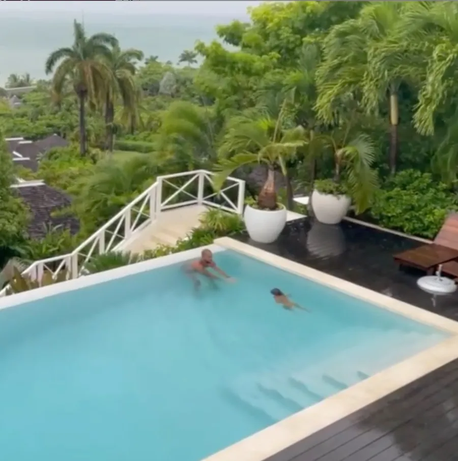 Ashley Graham and More Celebs Teaching Their Babies to Swim