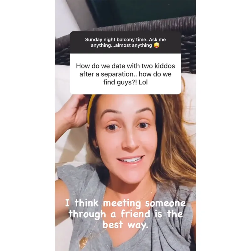 Ashley Hebert Describes Post-Divorce Life After J.P. Rosenbaum Split: Coparenting, Dating and More