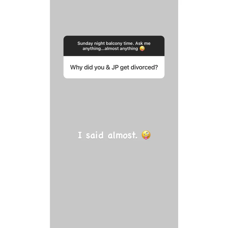 Ashley Hebert Describes Post-Divorce Life After J.P. Rosenbaum Split: Coparenting, Dating and More