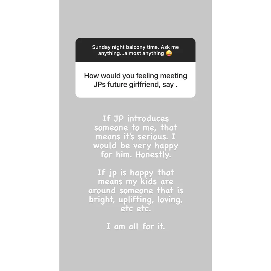 Ashley Hebert Describes Post-Divorce Life After J.P. Rosenbaum Split: Coparenting, Dating and More