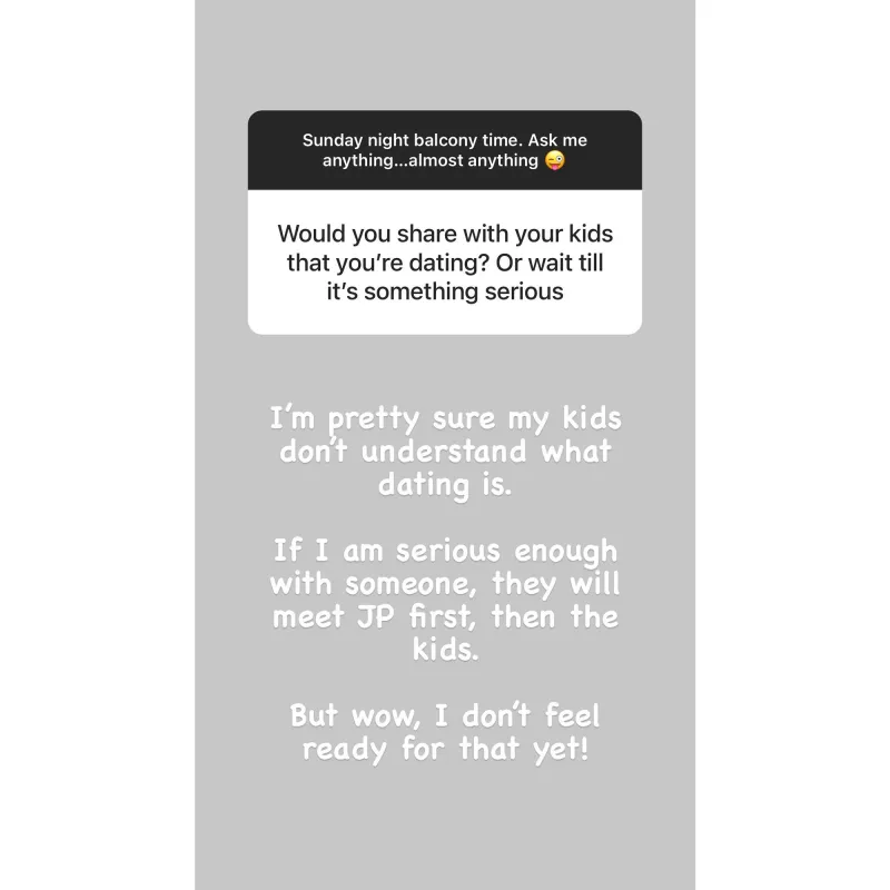 Ashley Hebert Describes Post-Divorce Life After J.P. Rosenbaum Split: Coparenting, Dating and More