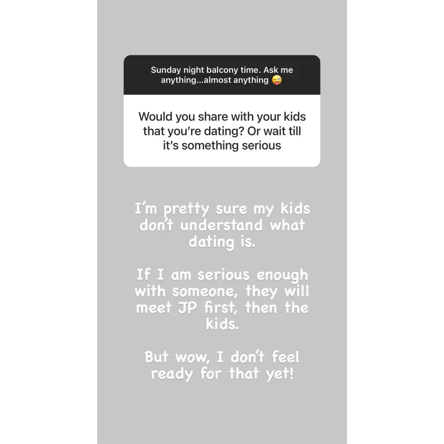 Ashley Hebert Describes Post-Divorce Life After J.P. Rosenbaum Split: Coparenting, Dating and More