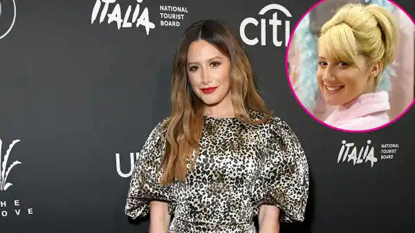 Ashley Tisdale Won’t Play Sharpay in High School Musical Again