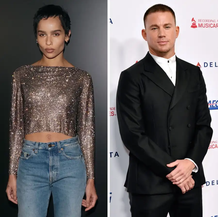 August 2021 New York City Bike Ride Channing Tatum and Zoe Kravitz Relationship Timeline