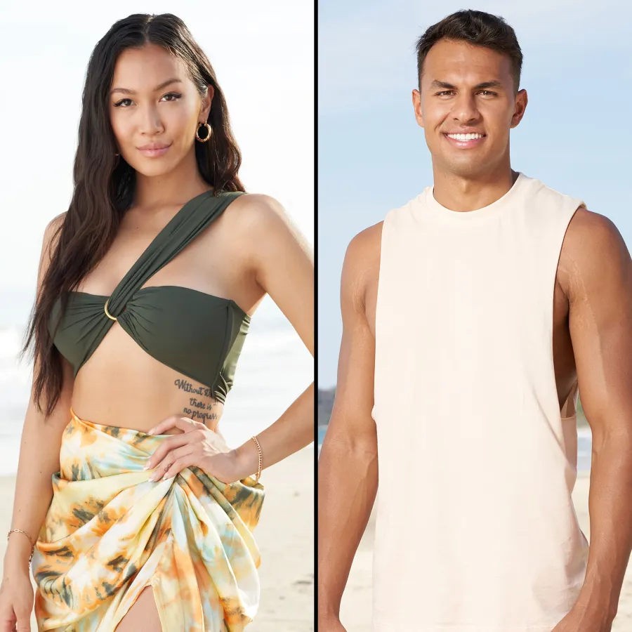 Bachelor Paradise 7x02 Recap Tammy Ly Aaron Clancy