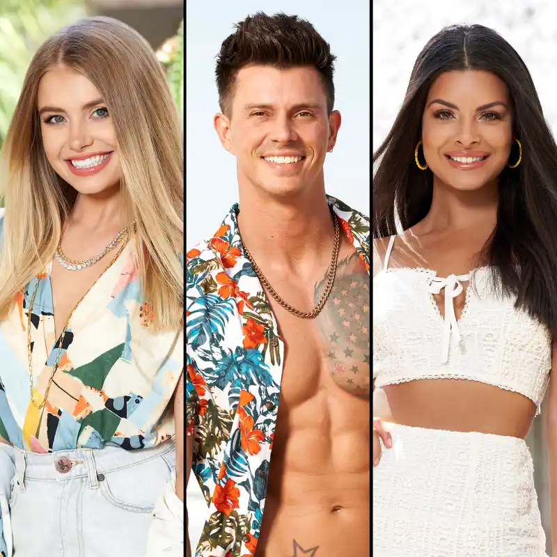 Bachelor in Paradise Recap Demi Burnett Comes Between Kenny Braasch and Mari Pepin