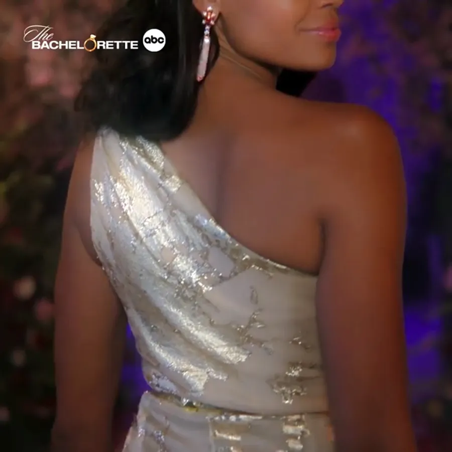 Bachelorette Exec Teases Michelle Season Gold Dress Tease