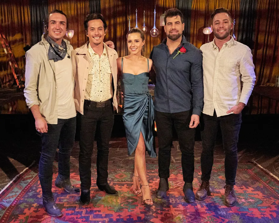 Bachelorette Katie Thurston Blake Moynes Relationship Timeline