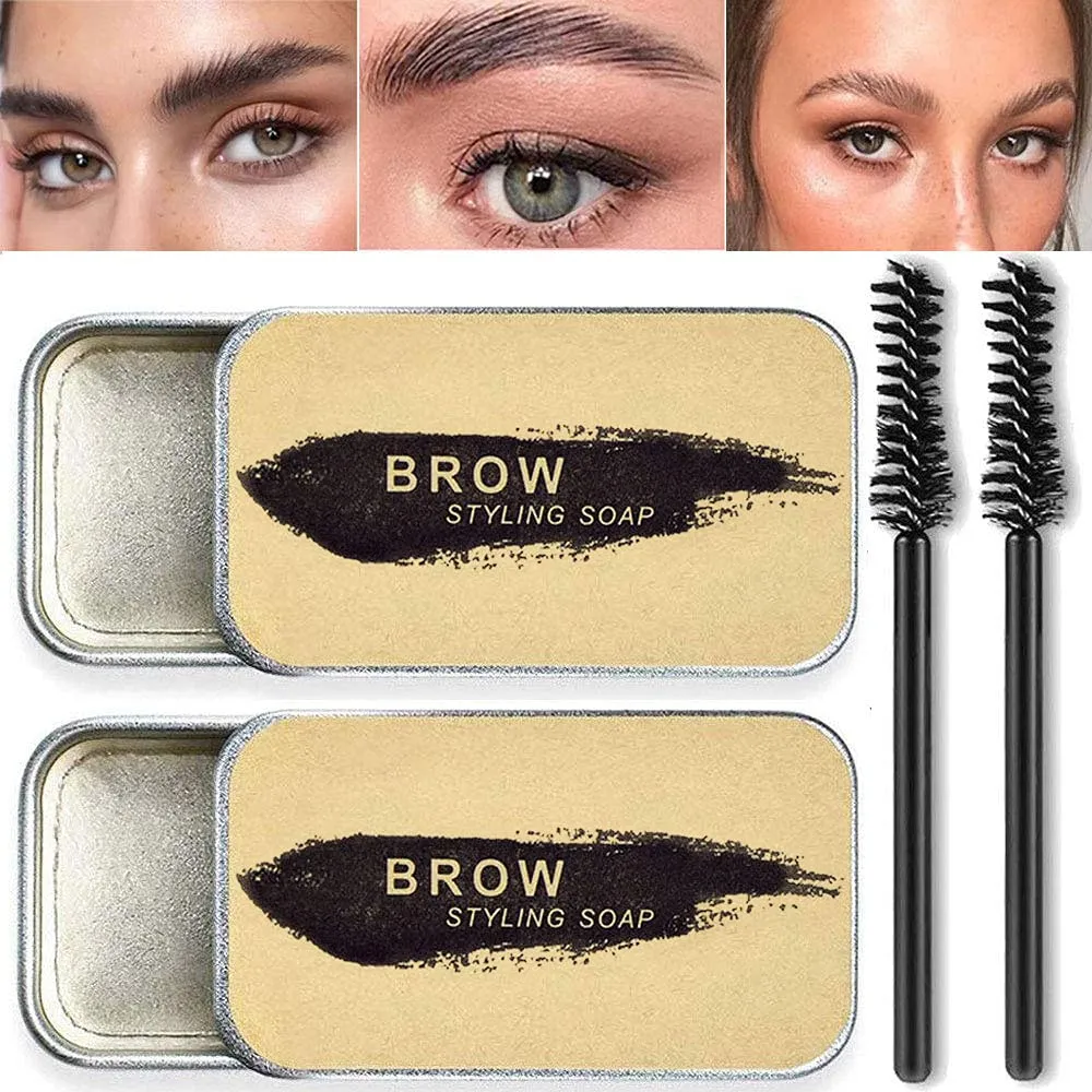 Beauty Glazed 2 Pack Eyebrow Soap Kit