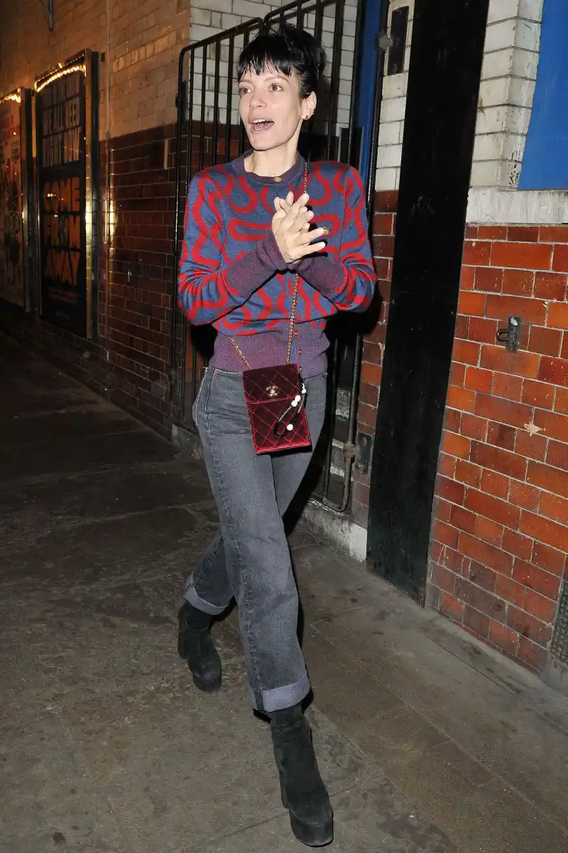 Best Dressed Stars Lily Allen